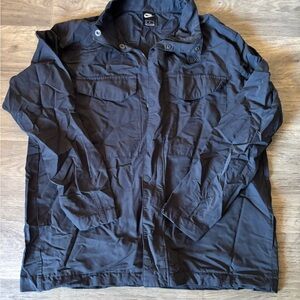 Vintage Nike Men's Black Jacket size XL